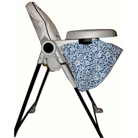 Wupzey Highchair Food Catcher (Color=B:Sapphire Blue)