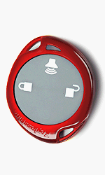 Keyless Entry Remote Fob Clicker for 1998 Mitsubishi Eclipse With Do-It-Yourself Programming. Factory Replacement.