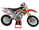 TREY CANARD #2 REPLICA 1/12 TEAM USA HONDA CRF250 MOTORCYCLE