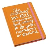 She Discovered Notebook - Orange (6x4)