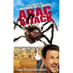 Arac Attack - Angriff der achtbeinigen Monster [VHS]