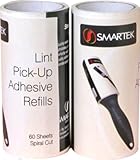 UPC 892013000777 product image for Smartek Adhesive Lint Roller Refills 2/Pkg-120 Sheets | upcitemdb.com
