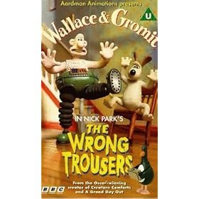 Wallace And Gromit - The Wrong Trousers [VHS]