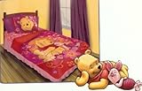 Winnie the Pooh Twin Bedding Sheet & Comforter Set