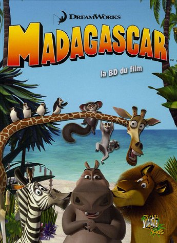 City Travel Guides Discounted  Livres : Madagascar : La BD du film