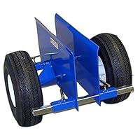 Trojan DC-9 Dolly-Cartin' 2 Wheeled Clamping Cart Unit with 9-Inch Clamping Capacity