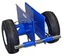 Trojan DC-9 Dolly-Cartin' 2 Wheeled Clamping Cart Unit with 9-Inch Clamping Capacity