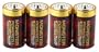 Monster Cable MB C ALKA-4 High Capacity Alkaline Monster PowerCells