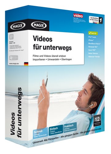 MAGIX Videos für unterwegs