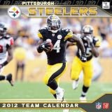 NFL Pittsburgh Steelers 2012 Wall Calendar