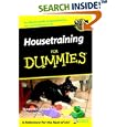Housetraining for Dummies by  Susan McCullough