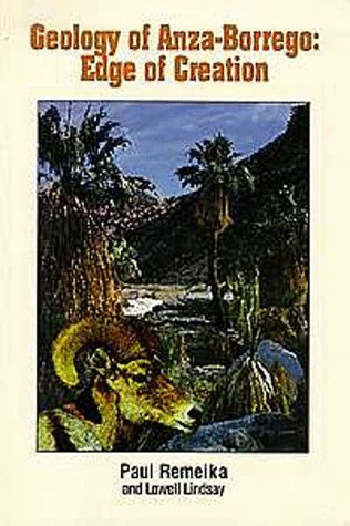 geology of anza borrego edge of creation california desert natural history field guides no 1