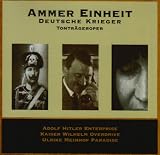 Produkt-Bild: Deutsche Krieger: Tontr&auml;geroper; Adolf Hitler Enterprise - Kaiser Wilhelm Overdrive - Ulrike Meinhof Paradise