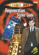 "Doctor Who" Regeneration Sticker Guide