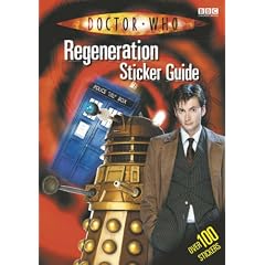 "Doctor Who" Regeneration Sticker Guide