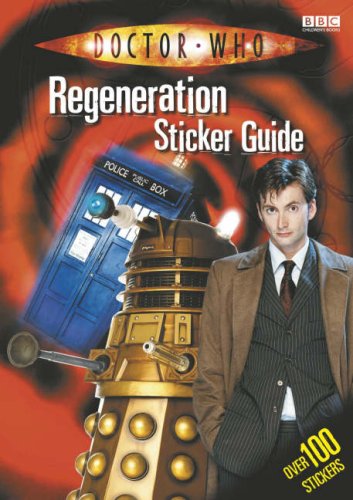 Doctor Who Regeneration Sticker Guide