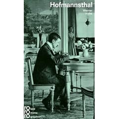 Hofmannsthal, Hugo von: Mit Selbstzeugnissen und Bilddokumenten
