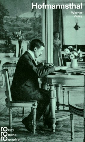 Buch - Cover Hofmannsthal, Hugo von: Mit Selbstzeugnissen und Bilddokumenten - Werner Volke - rororo