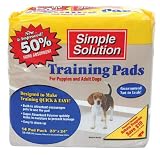 Puppy Training Pads by Simple Solution 23 in. X 24 in. 14 pad pack