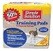 Kitchen & Housewares : Puppy Training Pads by Simple Solution 23 in. X 24 in. 14 pad pack