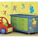 RoomMates RMK1384SCS Sesame Street Peel & Stick Wall Decals
