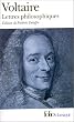 Lettres philosophiques