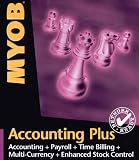 Click for more about MYOB Accounting Plus 8.0 Mac/Win - MYOB UK Ltd.