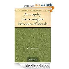 An Enquiry Concerning the Principles of Morals