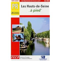 Les Hauts-de-Seine � pied