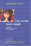 UNE RECETTE TOUTE SIMPLE