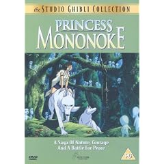 Princess Mononoke [DVD] [2001]