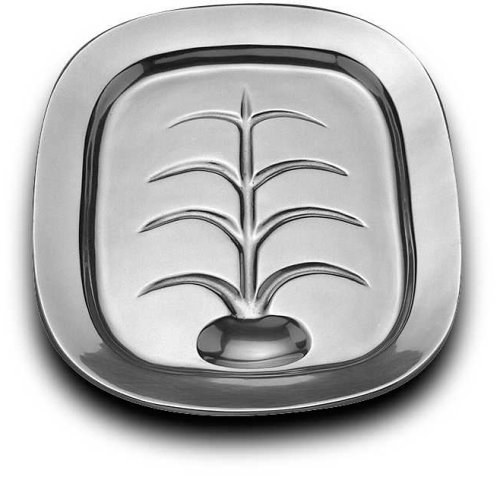 Best Cheap Wilton Armetale Well and Tree Medium Platter