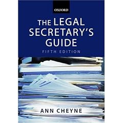 The Legal Secretary's Guide