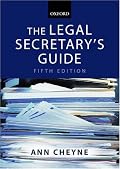 The Legal Secretary's Guide