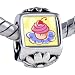 Pugster Bead Food Cupcake Photo Flower European Charm Beads Fits Pandora Bracelet