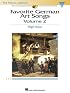 Favorite German Art Songs - Volume 2: High Voice