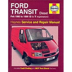 Ford Transit Diesel (1986-99) Service and Repair Manual (Haynes Service and Repair Manuals)