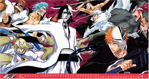 Cover image : コミックカレンダー2009 BLEACH