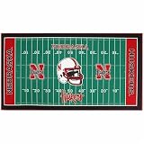 Wincraft Nebraska Cornhuskers Football Field Floor Mat