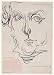 1952 Alexis De Tocqueville on Equality Topolski CCA Print Ad