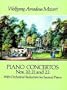 Piano Concertos Nos. 20, 21 and 22: With Orchestral Reduction for Second Piano