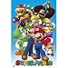 Nintendo (Super Mario Cast) Video Game Poster Print - 24x36