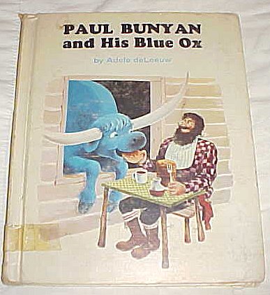 Paul Bunyan and His Blue Ox