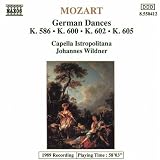 Mozart - German Dances K. 586 � K. 600 � K. 602 � K.. 605 / Capella Istropolitanta � Wildner