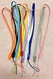 10pc Assorted Nylon Hand Wrist Strap Lanyard for Camera Cell Phone Ipod Mp3 M...