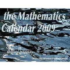 Mathematics 2009 Wall Calendar