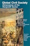 Global Civil Society, Volume One: Dim...