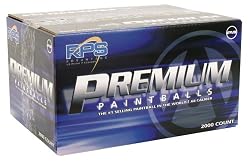 PMI RPS Premium Paintball (2000 Count)