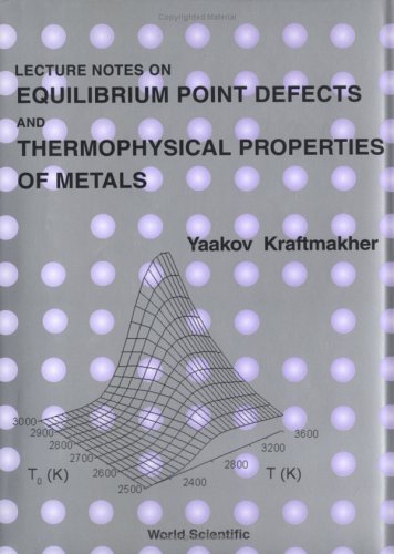Lecture Notes Equilibrium Point Defects