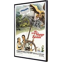 Seventh Voyage of Sinbad, The 11x17 Framed Poster